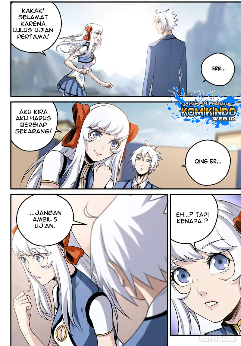 Ascension To Godhood By Slaying Demons Chapter 10 Gambar 4